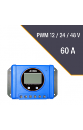 Lexron 60A PWM Şarj Kontrol Cihazı